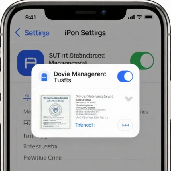 iOS Installation Steps