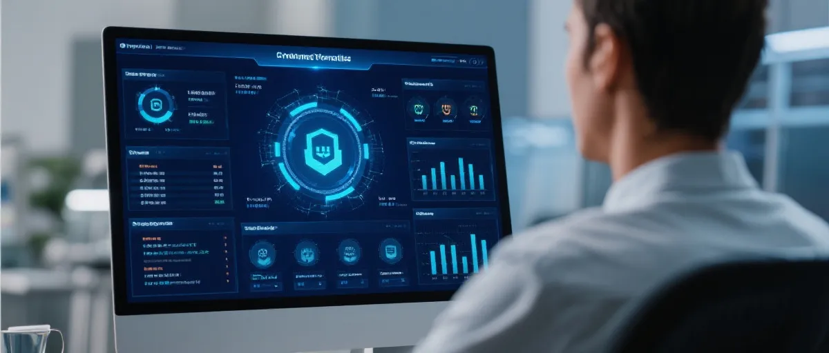 安全设置界面演示